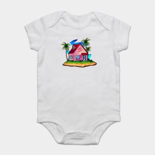 kame house Baby Bodysuit